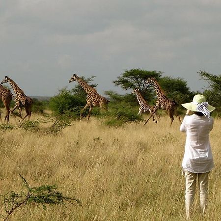 Отель Maasai Simba Camp Амбосели Экстерьер фото