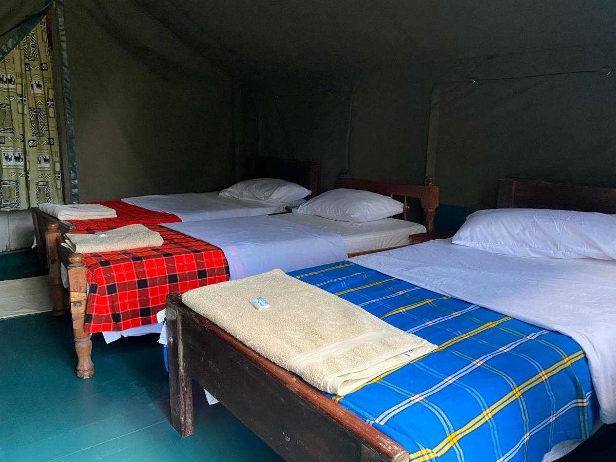 Отель Maasai Simba Camp Амбосели Экстерьер фото