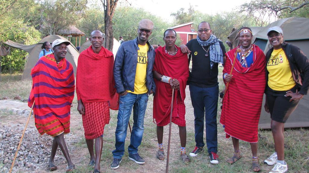 Отель Maasai Simba Camp Амбосели Экстерьер фото