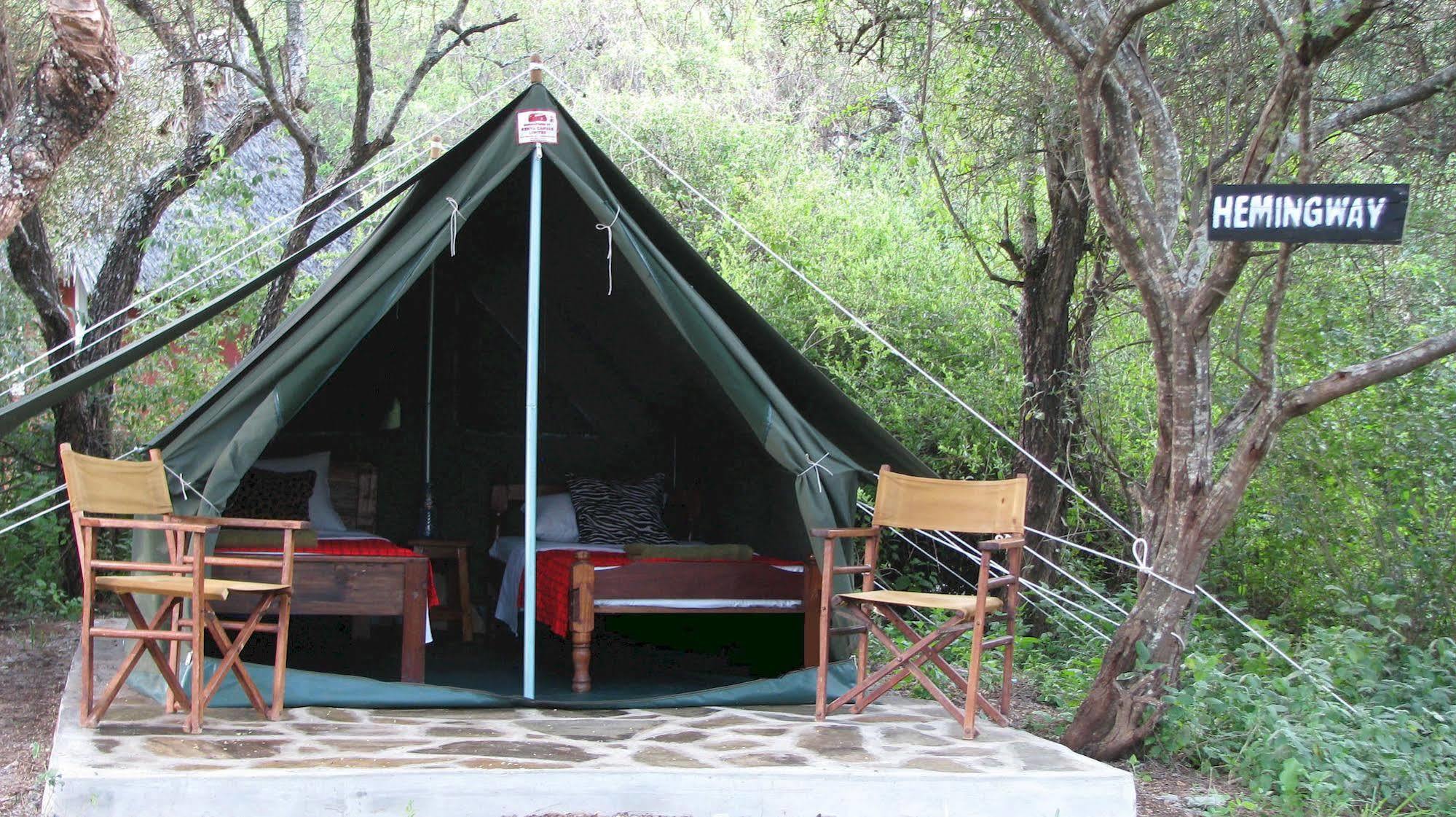 Отель Maasai Simba Camp Амбосели Экстерьер фото